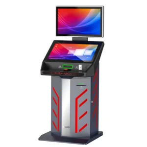 Terminal de Entretenimiento de Doble Pantalla